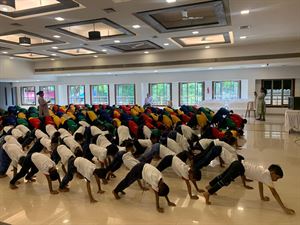 International Yoga Day